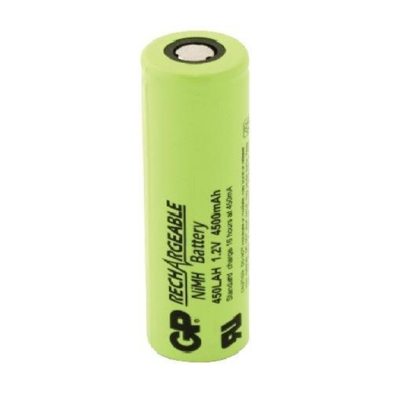 Акумулаторна батерия NiMH  450LAH-B 1.2V 4500mAh 1бр. GP BATTERIES-GP-BR-450LAH-NIMH