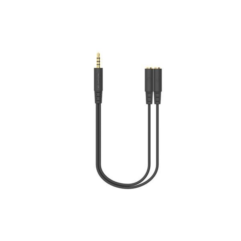 A4Tech Адаптер AD-3P 3.5mm жак мъжко - 2 х 3.5мм жак женско, A4-ADAP-AD-3P