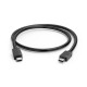 HAMA Кабел USB-C, E-Marker, USB 3.2 Gen2, 10 Gbit/s, 5 A, 100 W, 2,00 m, HAMA-200787