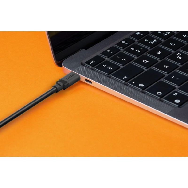 HAMA Кабел USB-C E-Marker чип USB 3.2 Gen1, 5 Gbit/s, 240 W, 1.5 м