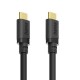 HAMA Кабел USB-C E-Marker чип USB 3.2 Gen1, 5 Gbit/s, 240 W, 1.5 м