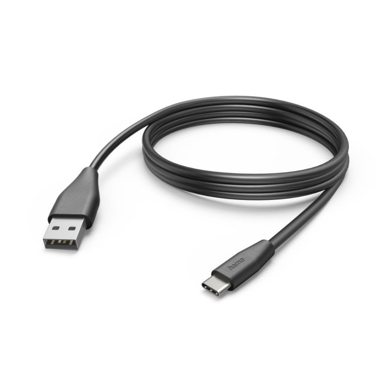HAMA Кабел USB-C - USB-A, 3.0 м, 480 Mbit/s, HAMA-201597