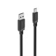 HAMA Кабел  USB-C - USB-А мъжко, 1 м, 480Мbit/ 3А,черен