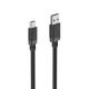HAMA Кабел  USB-C - USB-А мъжко, 1 м, 480Мbit/ 3А,черен
