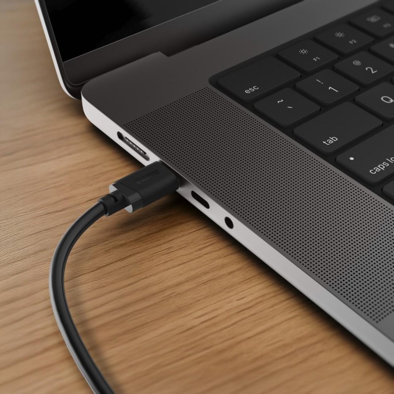 HAMA Кабел  USB-C - USB-А мъжко, 1 м, 480Мbit/ 3А,черен