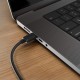 HAMA Кабел  USB-C - USB-А мъжко, 1 м, 480Мbit/ 3А,черен