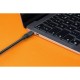 HAMA Кабел USB-C - USB- А мъжко,USB 3.2 Gen 1, 0.25 м, 5Gbit/s