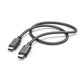 HAMA Кабел USB-C мъжко – USB-C мъжко, 1.5м,480Mb/s, позлатени конектори, HAMA-201591