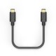 HAMA Кабел USB-C мъжко – USB-C мъжко, 1.5м,480Mb/s, позлатени конектори, HAMA-201591