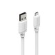 HAMA Кабел за зареждане USB-А -Lighntning , 2 m, Бял