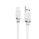 HAMA Кабел за зареждане USB-А -Lighntning , 2 m, Бял