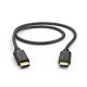 HAMA Кабел за зареждане, USB-C - USB-C, 0,5 м, черен, HAMA-201706