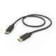 HAMA Кабел за зареждане, USB-C - USB-C, 0,5 м, черен, HAMA-201706