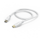 HAMA Кабел за зареждане, USB-C - USB-C, 1,5 м, бял, HAMA-201592