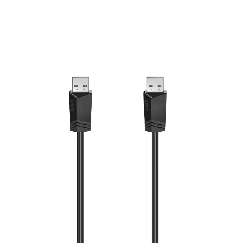 HAMA USB A-A кабел, USB 2.0, 480 Mbit/s, 1,50 m, HAMA-200601