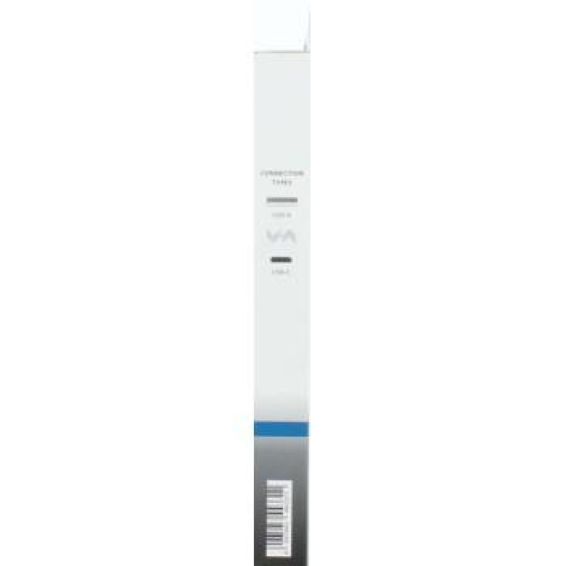 Кабел HAMA 200502, USB-C мъжко - USB-A мъжко, 0.75 м., 5 звезди, 480Mbit/s, Черен, HAMA-200502
