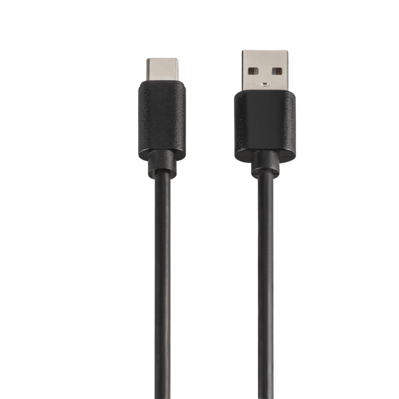 Кабел HAMA USB-C мъжко -USB 2.0 A мъжко, 0.9 м., 480Mbit/s,булк опаковка-HAMA-200907
