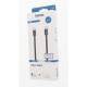 Кабел HAMA USB-C мъжко - USB-C мъжко, 1.5 м, черен,480Mb/s-HAMA-200630