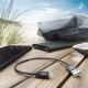Кабел за зареждане HAMA USB-A - Lightning, 0.2м, черен, HAMA-201578