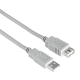 Удължителен кабел HAMA 200906 USB-A женско - USB-A мъжко, 3 м, Стандарт-HAMA-200906