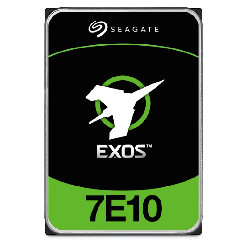 Хард диск SEAGATE Exos 7E10, 8TB, 256MB, SATA 6.0Gb/s, 7200rpm, ST8000NM017B, HDD-SATA3-8TB-SEAG-NM017B
