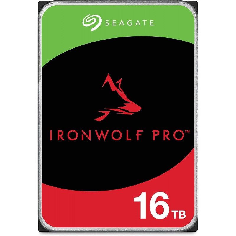 Хард диск SEAGATE IronWolf ST16000NT001, 16TB, 256MB Cache, SATA 6.0Gb/s, HDD-SATA3-16TB-SEAG-NT001