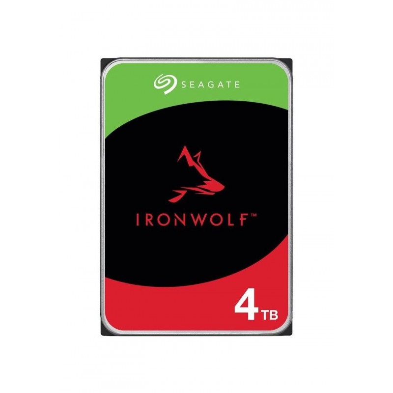 Хард диск SEAGATE IronWolf ST4000VN006, 4TB, 256MB Cache, SATA 6.0Gb/s, HDD-SATA3-4TB-SEAG-VN006