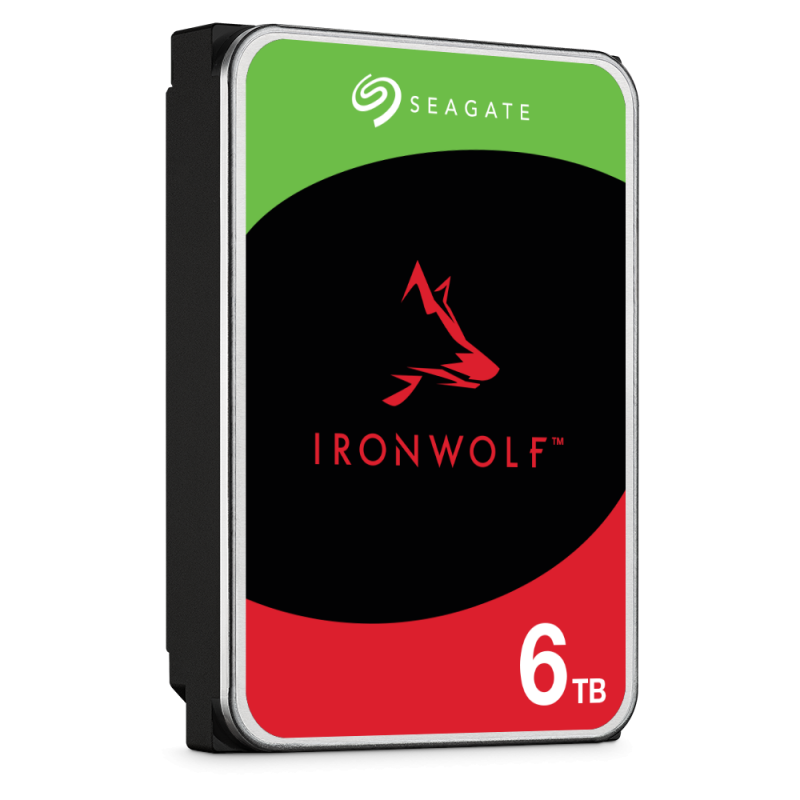 Хард диск SEAGATE IronWolf ST6000VN006, 6TB, 256MB Cache, SATA 6.0Gb/s, HDD-SATA3-6TB-SEAG-VN006