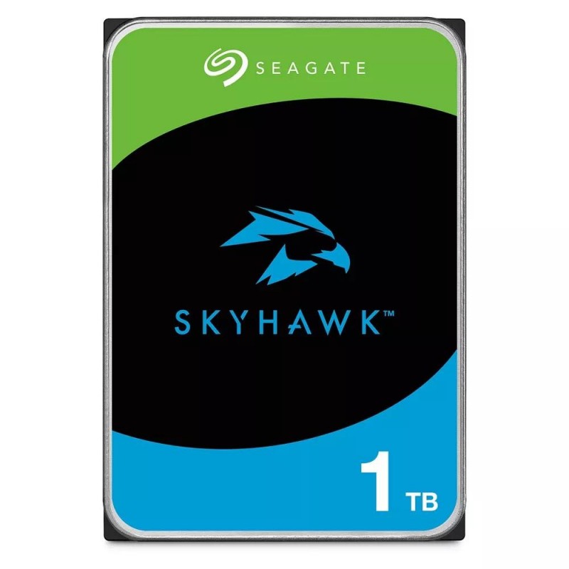 Хард диск SEAGATE SkyHawk ST1000VX013, 1TB, 64MB Cache, SATA 6.0Gb/s, HDD-SATA3-1000GB-VX013