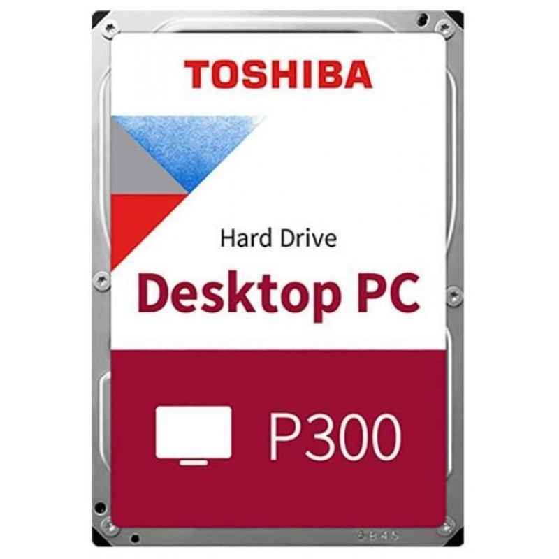 Хард диск TOSHIBA P300, 2TB, 7200rpm, 256MB, SATA 3, HDD-SATA3-2000TOS-P300-3