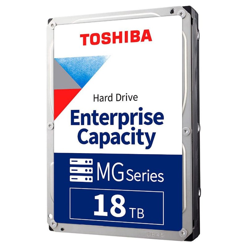 Хард диск Toshiba MG Enterprise, 18TB, 512MB, SATA 6.0Gb/s, 7200rpm, MG09ACA18TE, HDD-SATA3-18000-TOSH