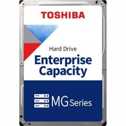Хард диск Toshiba MG Enterprise, 22TB, 512MB, SATA 6.0Gb/s, 7200rpm, MG10AFA22TE