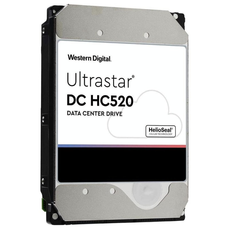 Хард диск WD (HGST) UltraStar DC HC520, 12TB, 256MB Cache, SATA3 6.0Gb/s-HDD-SATA3-12TB-WD-ALE600