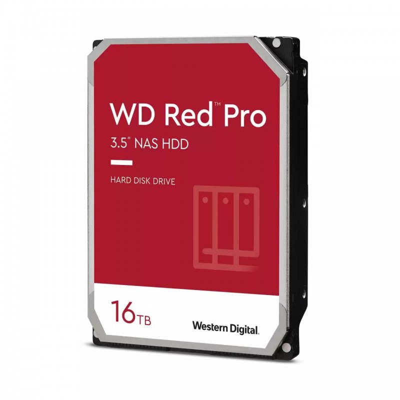 Хард диск WD Red Pro NAS, 16TB, 512MB Cache, SATA3 6Gb/s, HDD-SATA3-16000WD-RED-PRO