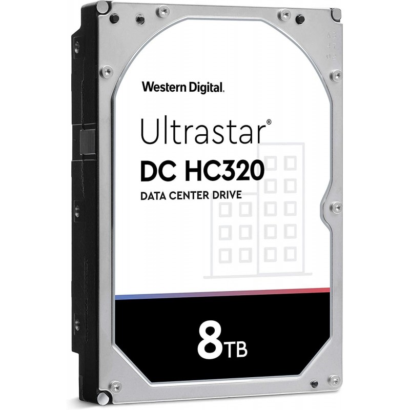 Хард диск WD Ultrastar DC HC320, 8TB, 7200RPM, SATA 6GB/s - HUS728T8TALE6L4, HDD-SATA3-8TB-WD-HUS728T8