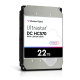 Хард диск WD Ultrastar DC HC570, 22TB, 7200RPM, SATA 6GB/s - WUH722222ALE6L4, HDD-SATA3-22TB-WD-0F48155