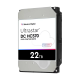 Хард диск WD Ultrastar DC HC570, 22TB, 7200RPM, SATA 6GB/s - WUH722222ALE6L4, HDD-SATA3-22TB-WD-0F48155