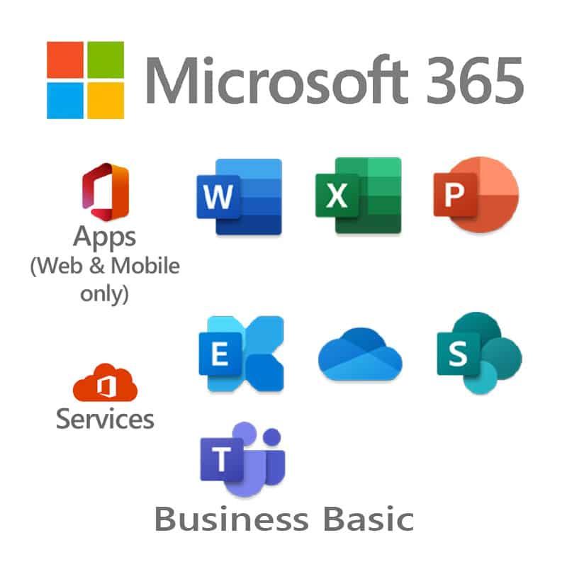 Софтуер Microsoft 365 Business Basic, FS-SOFT-MS-OFF365-BB