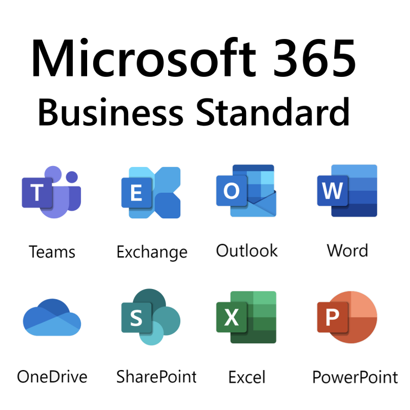 Софтуер Microsoft 365 Business Standard, FS-SOFT-MS-OFF-365-BS