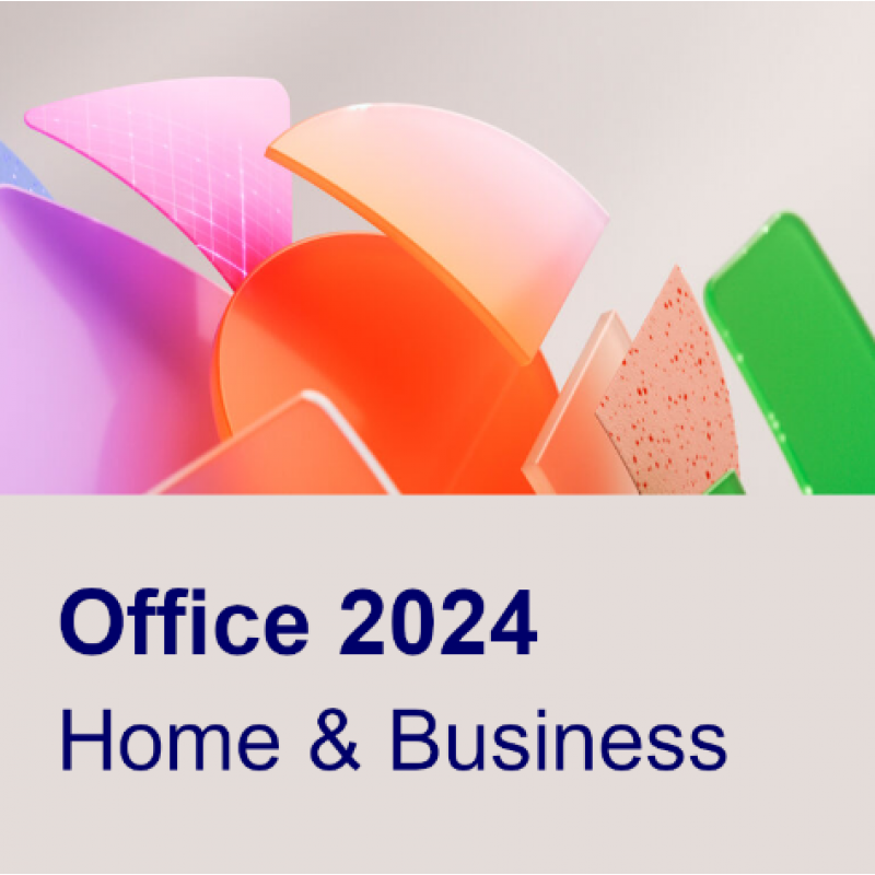 Софтуер Microsoft Office Home and Business 2024 Bulgarian EuroZone Medialess, FS-SOFT-MS-OFF-HB-2024BUL