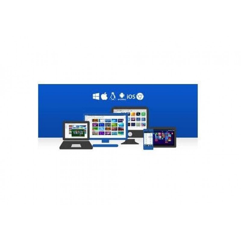 Софтуер Netsupport Manager V.12.5- за отдалечен достъп и управление на компютри - пакет от 25 бр. лиценза-SOFT-NET-NSM