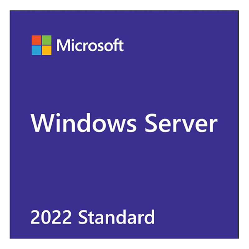 Софтуер OEM Windows Svr Std 2022 64Bit English 1pk DSP OEI DVD 16 Core, FS-SOFT-MS-WS2022STD16OEM