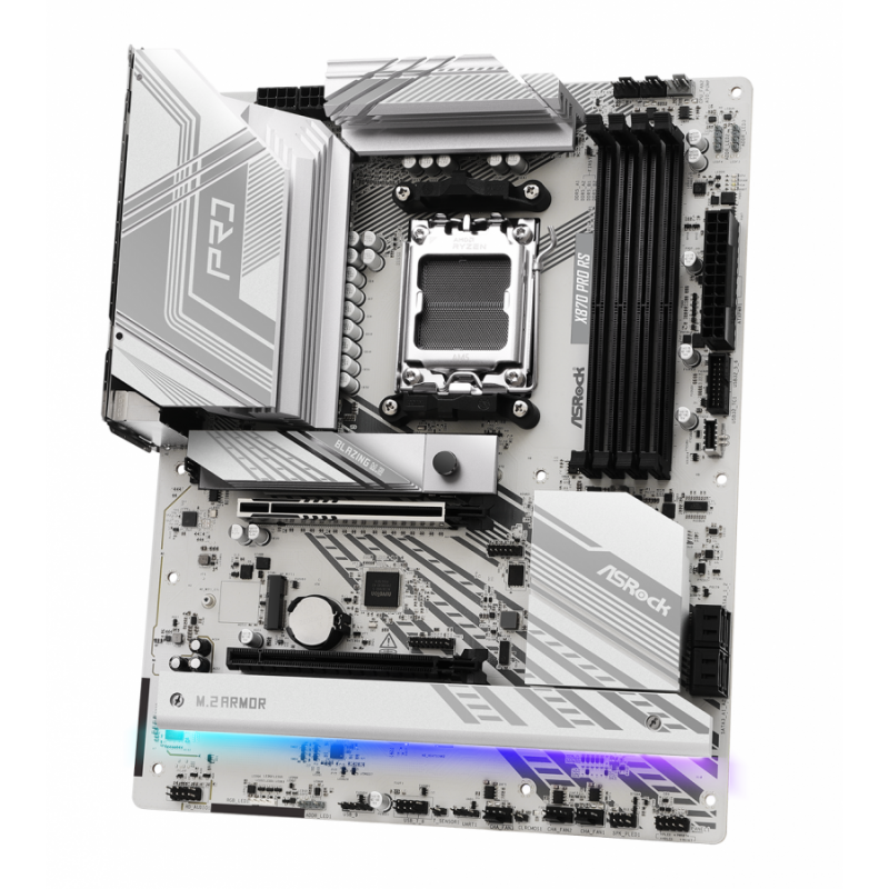 Дънна платка ASROCK X870 PRO RS, Socket AM5, ASR-MB-X870-PRO-RS