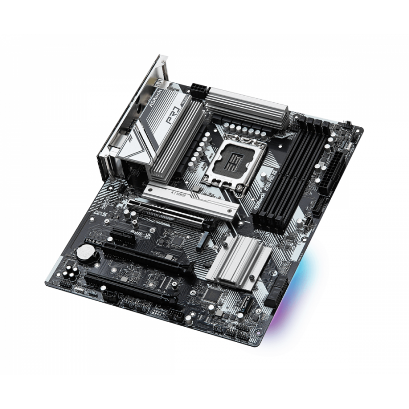 Дънна платка ASRock B760 Pro RS, LGA1700, DDR5, ATX, ASR-MB-B760-PRO-RS