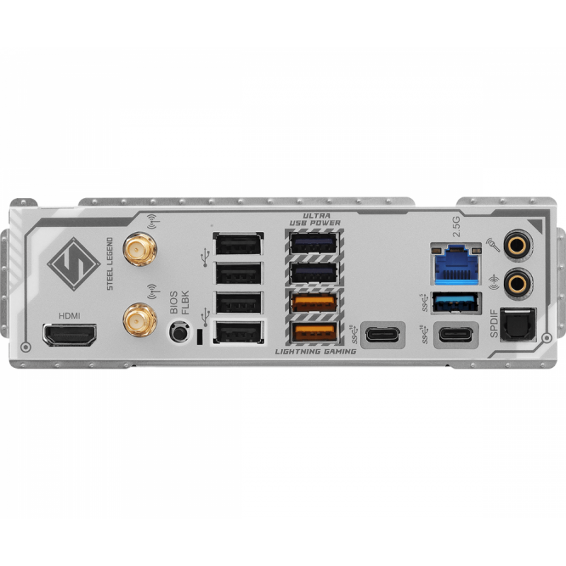 Дънна платка ASRock B850 STEEL LEGEND WIFI 7 socket AM5, ASR-MB-B850-STEEL-WIFI