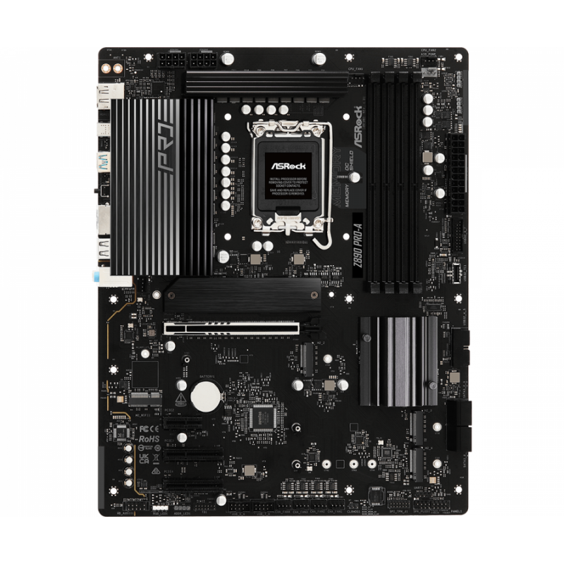 Дънна платка ASRock Z890 Pro RS, LGA 1851, ASR-MB-Z890-PRO-A