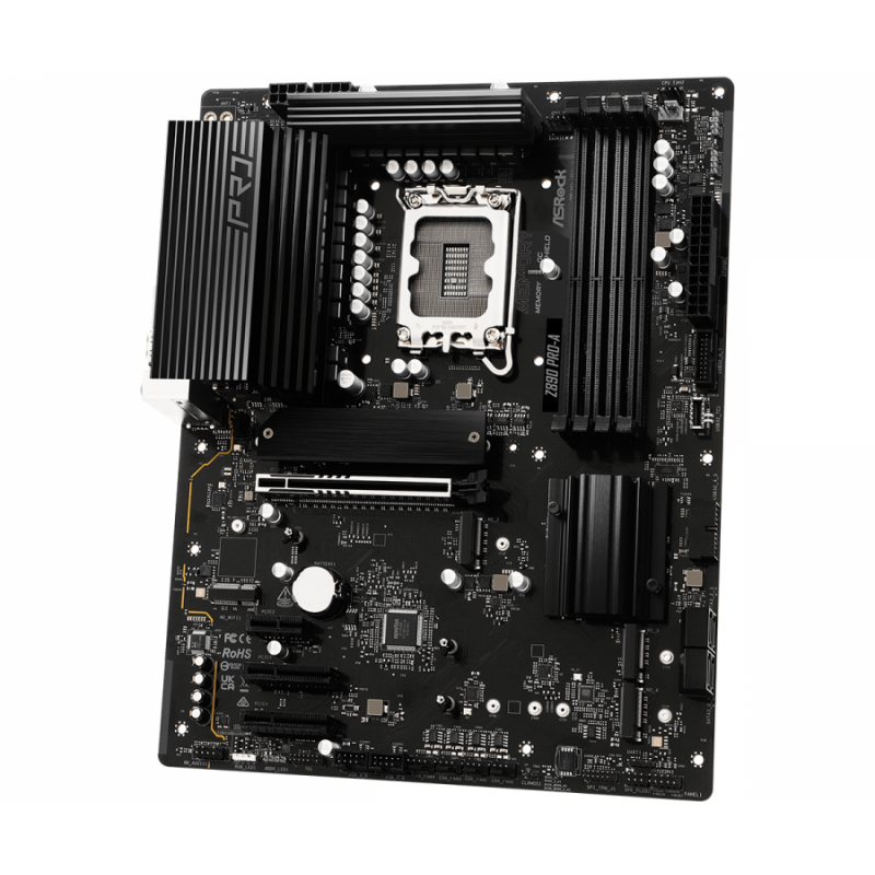 Дънна платка ASRock Z890 Pro RS, LGA 1851, ASR-MB-Z890-PRO-A