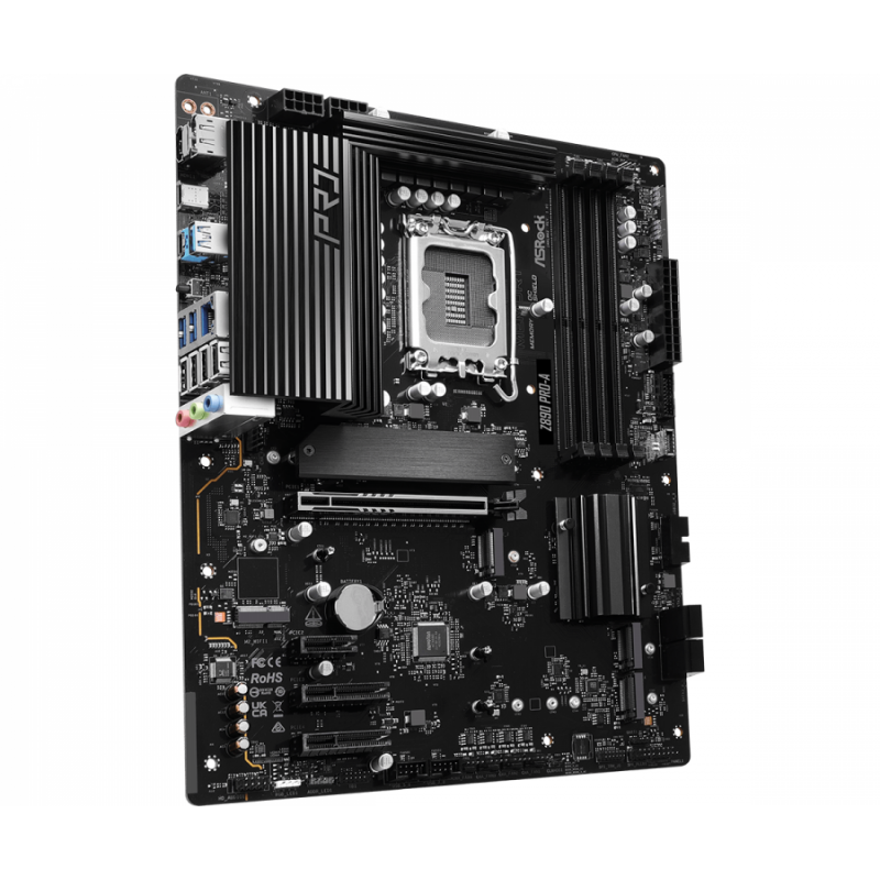 Дънна платка ASRock Z890 Pro RS, LGA 1851, ASR-MB-Z890-PRO-A