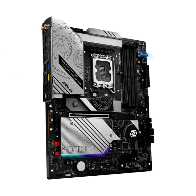 Дънна платка ASRock Z890 TAICHI LITE WIFI, LGA 1851, ASR-MB-Z890-TAICHI-LITE