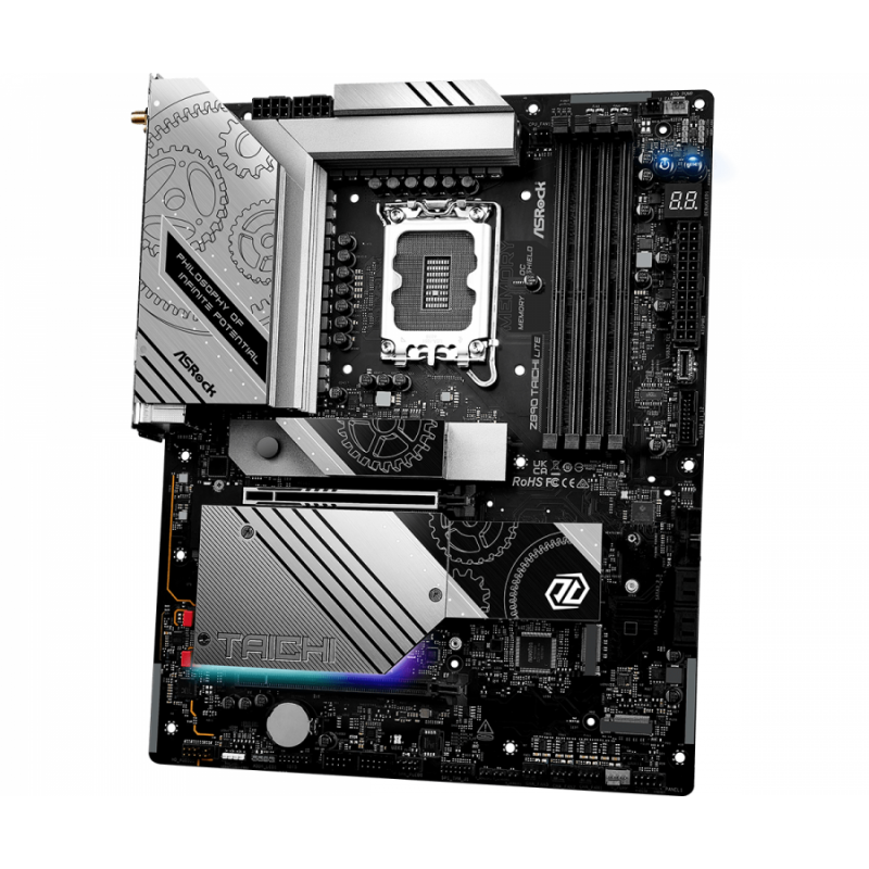 Дънна платка ASRock Z890 TAICHI LITE WIFI, LGA 1851, ASR-MB-Z890-TAICHI-LITE